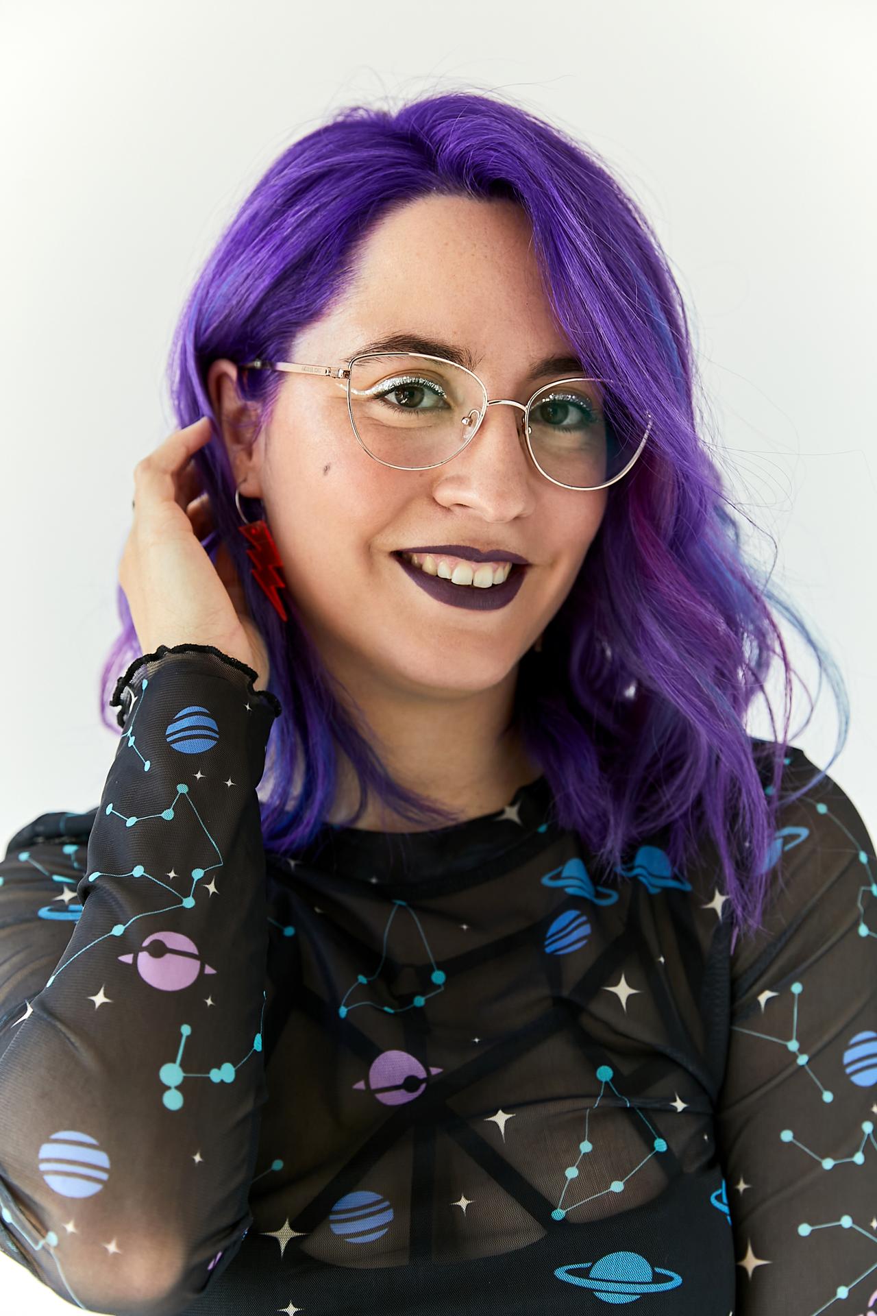 Miriam González, retrato editorial