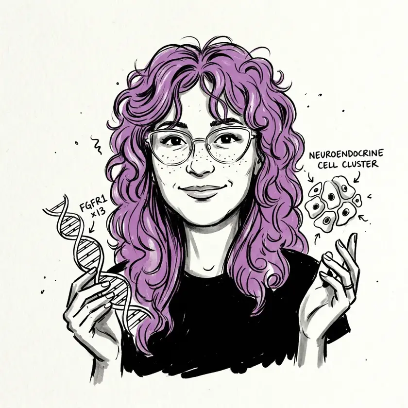 Portrait of Miriam González